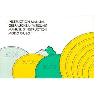 elna 6004 instruction manual