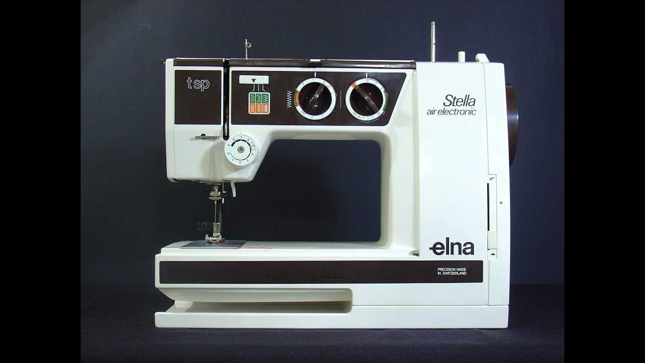 elna air artist instruction manual