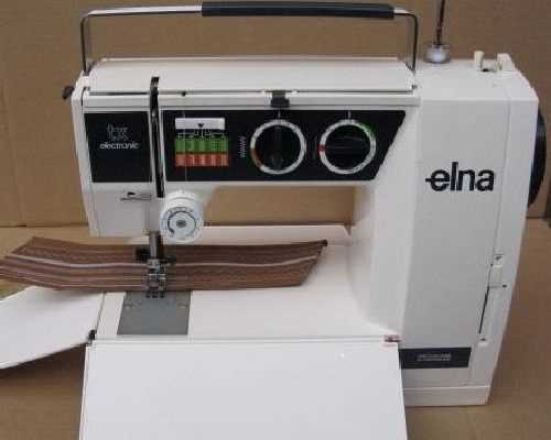 elna air electronic su instruction manual