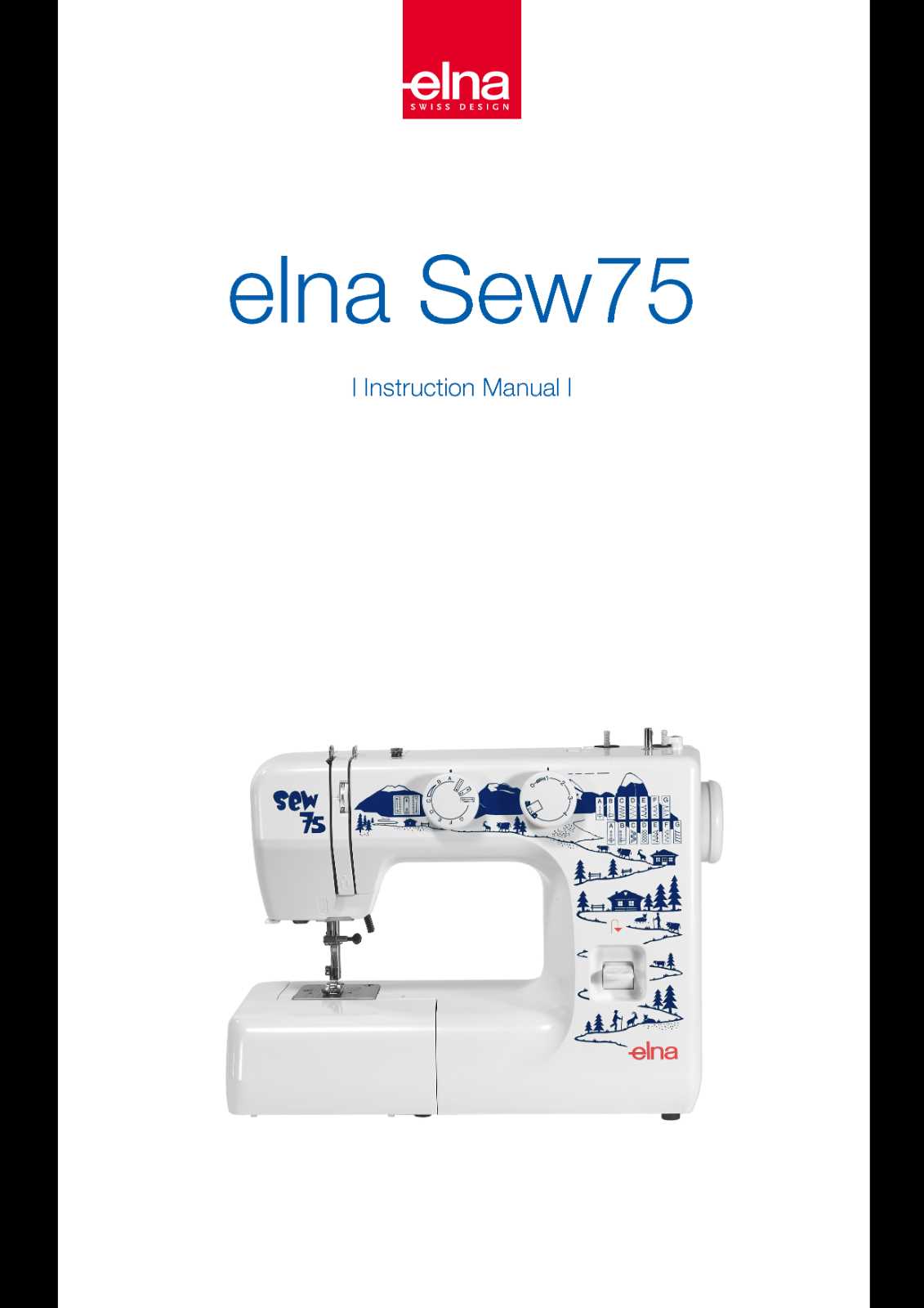 elna sewing machine instruction manual