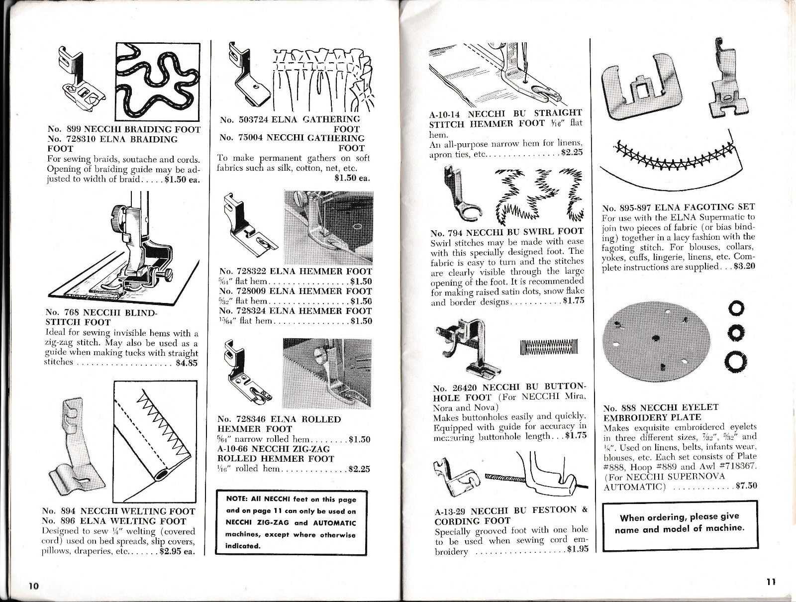 elna supermatic instruction manual