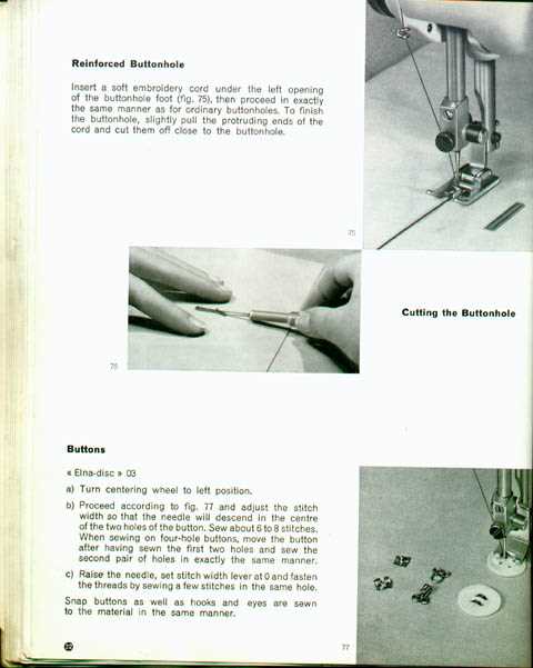 elna supermatic instruction manual