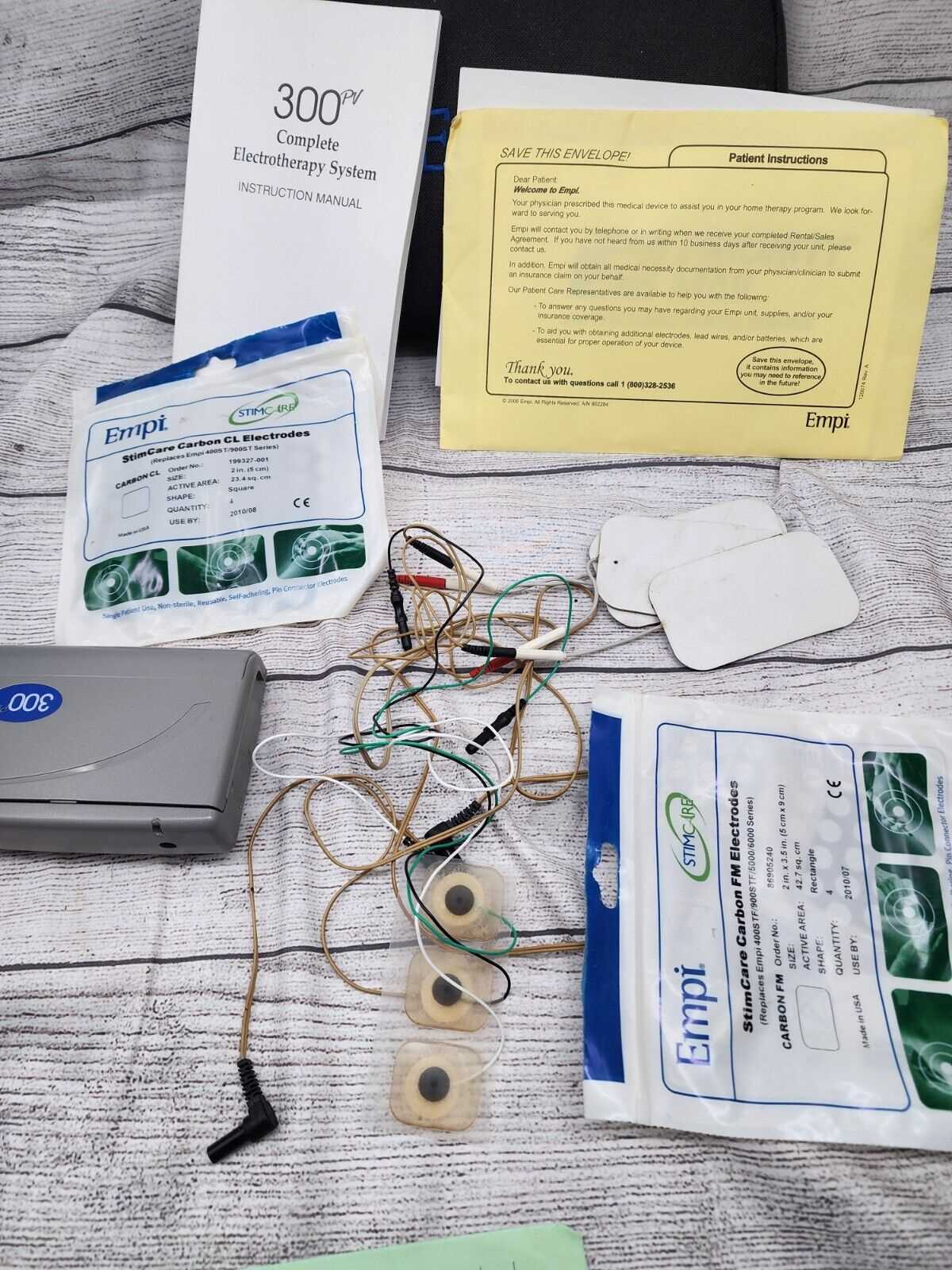 empi 300pv instruction manual