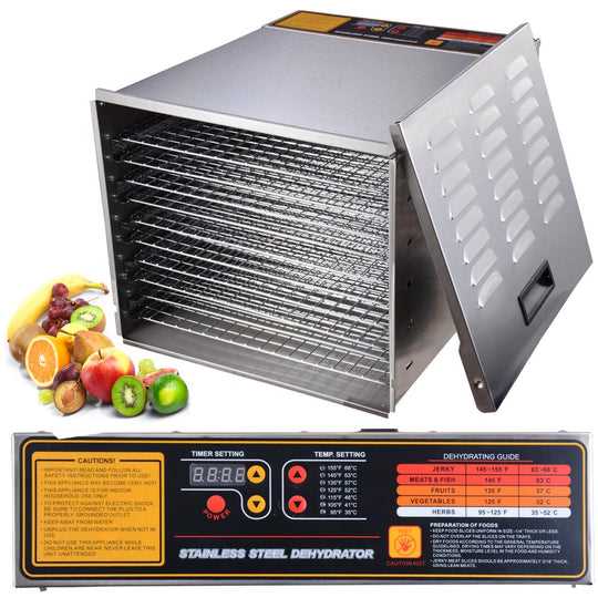 emson food dehydrator instruction manual