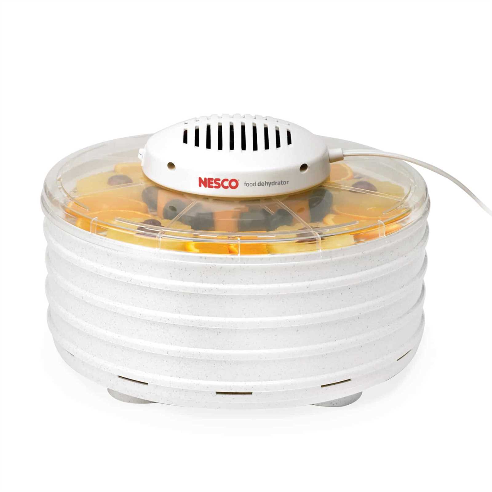 emson food dehydrator instruction manual