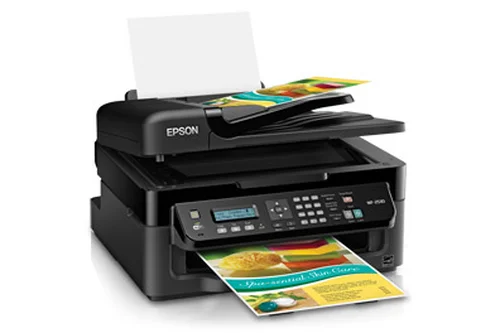 epson wf 2530 instruction manual