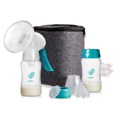 evenflo advanced double electric breast pump instruction manual