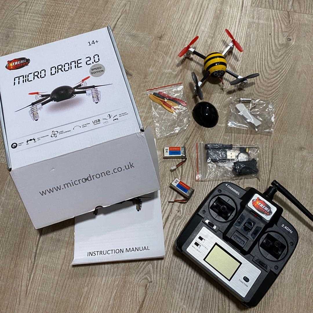 extreme fliers micro drone 2.0 instruction manual