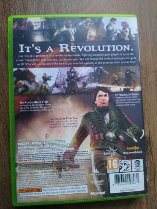 fable 3 instruction manual