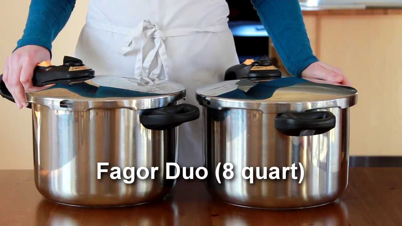 fagor pressure cooker instruction manual