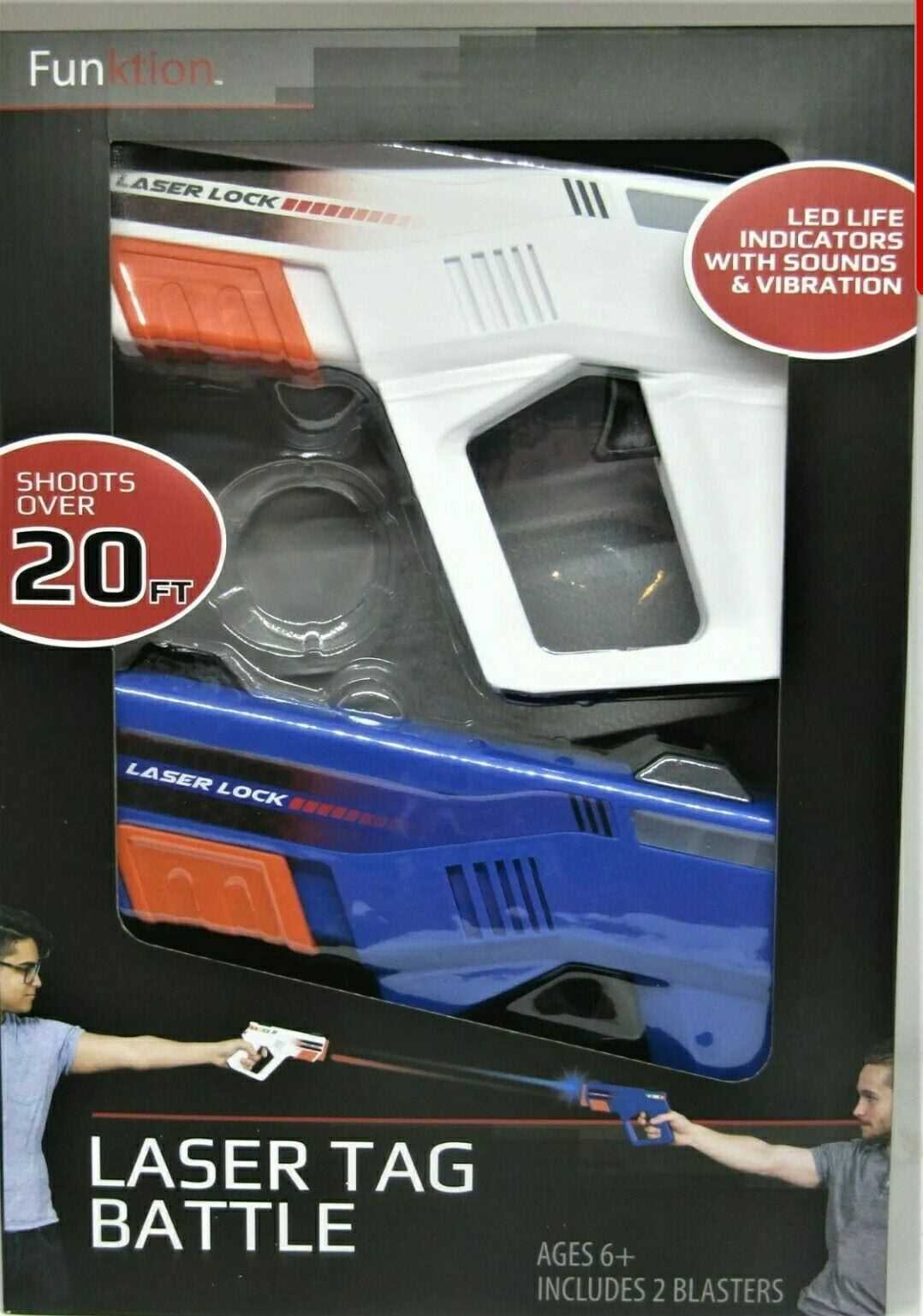 fao schwarz laser tag instruction manual