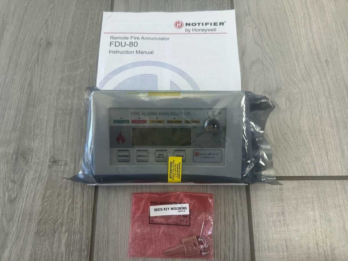 fdu 80 instruction manual