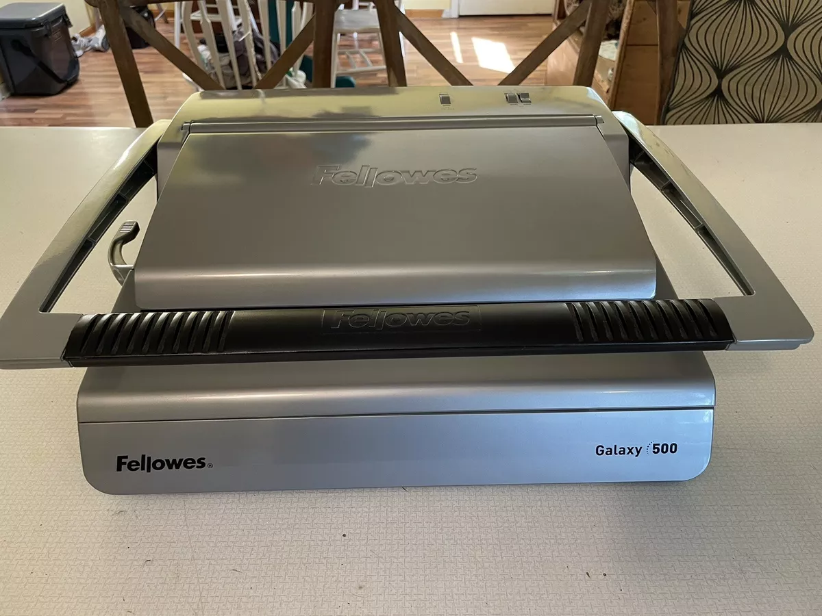 fellowes galaxy 500 instruction manual