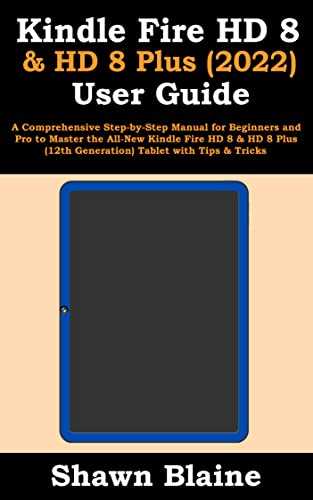 fire hd8 instruction manual