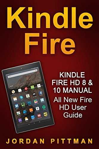 fire hd8 instruction manual