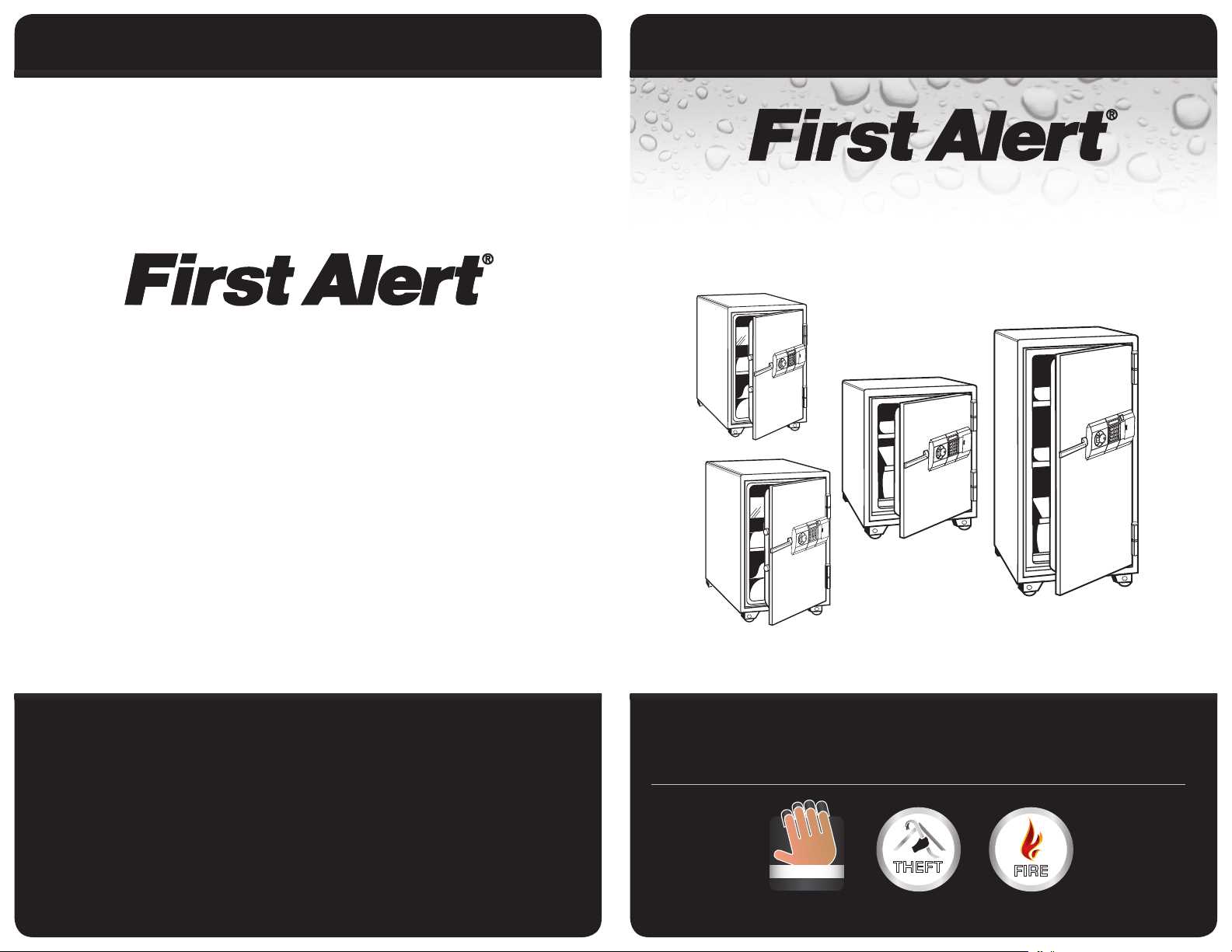 first alert safe instruction manual