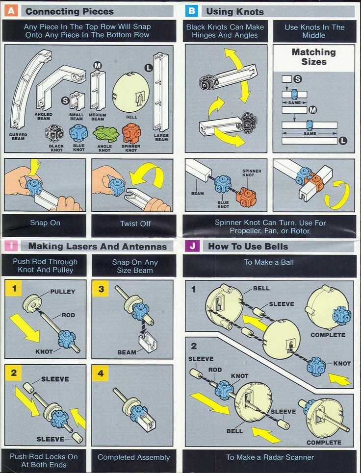 fisher price construx instruction manuals