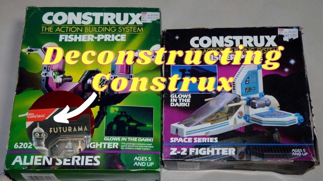 fisher price construx instruction manuals