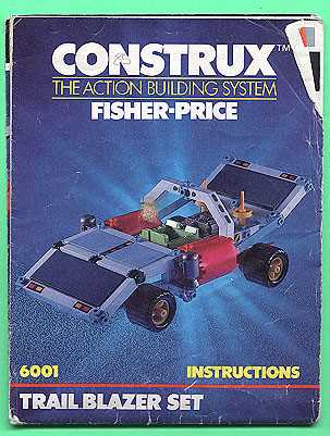 fisher price construx instruction manuals