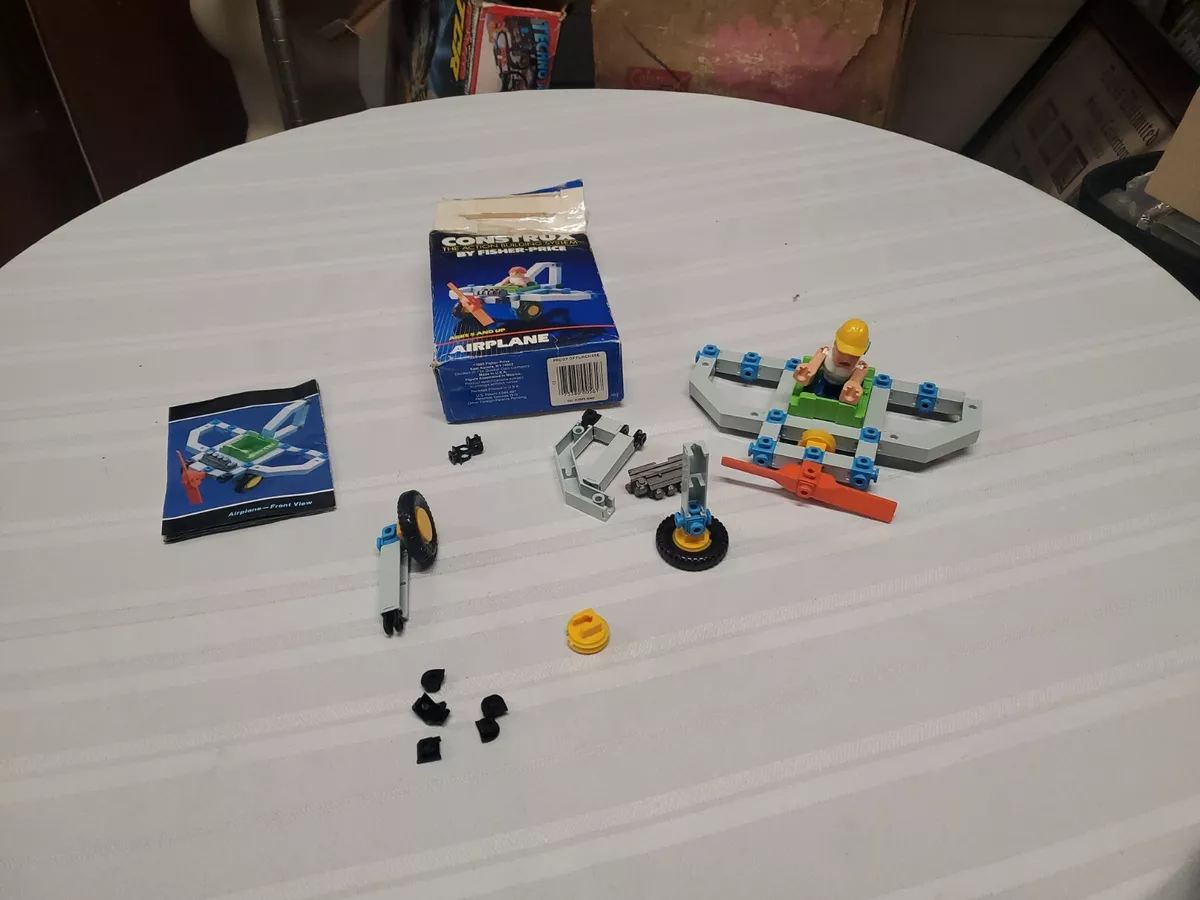 fisher price construx instruction manuals