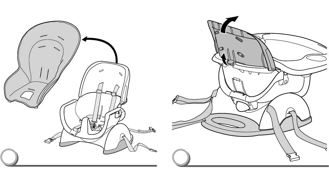 fisher price high chair space saver instruction manual