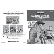 fisher price smart cycle instruction manual