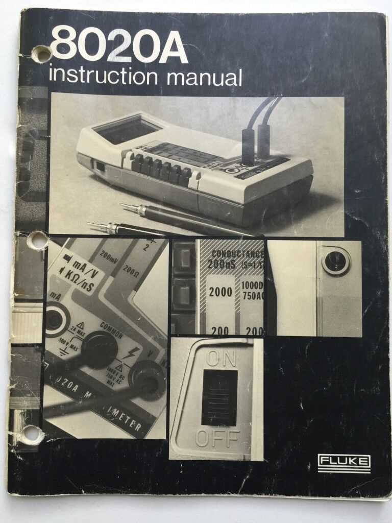 fluke 12 multimeter instruction manual