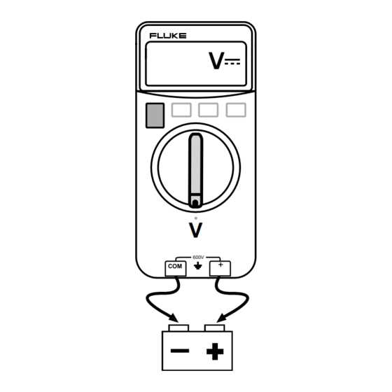 fluke 12 multimeter instruction manual