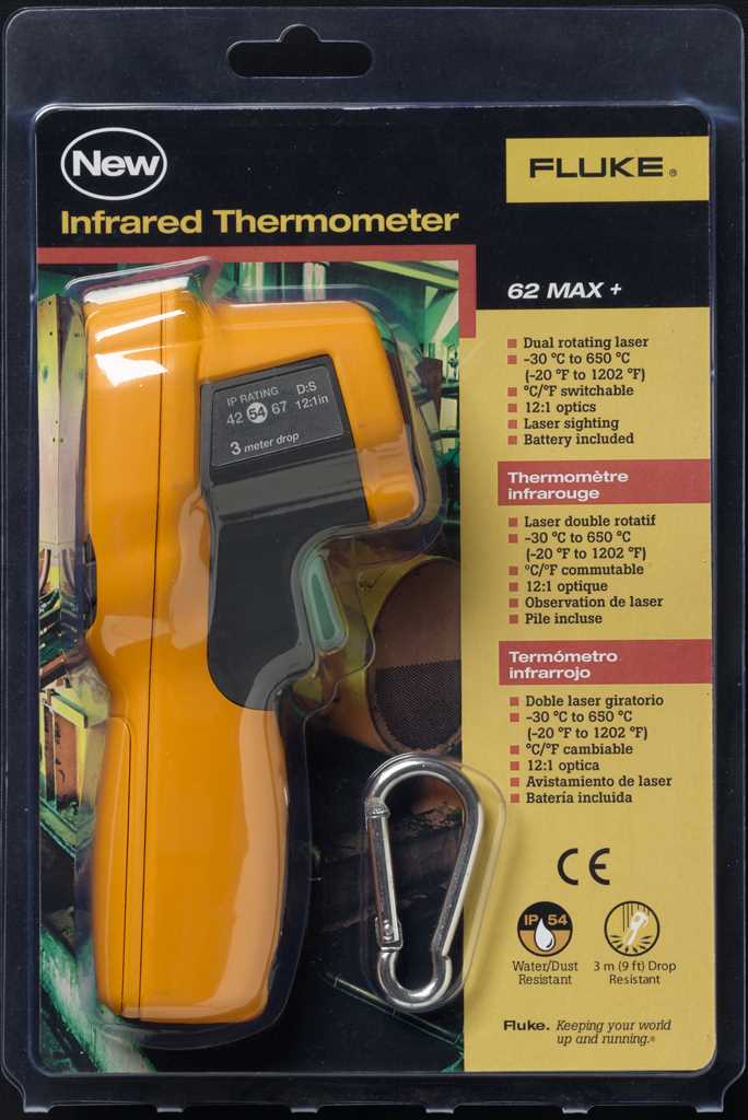 fluke 62 max instruction manual