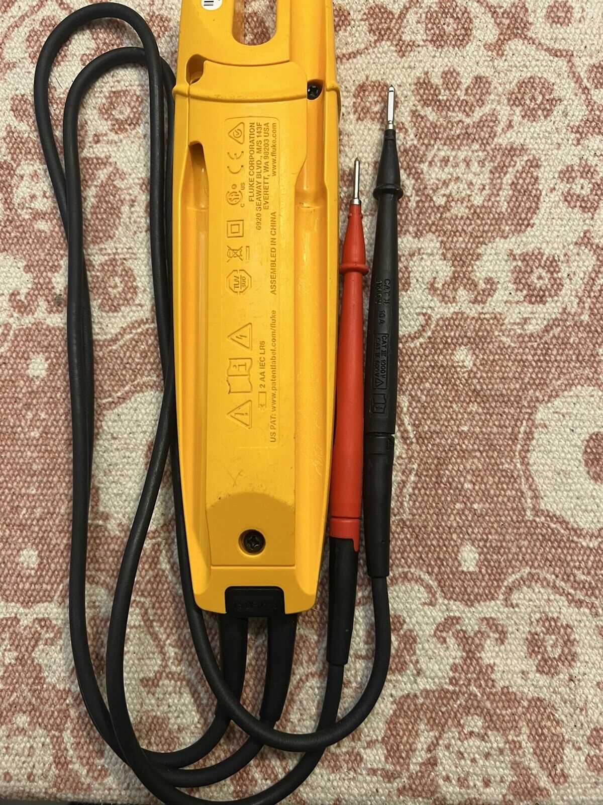 fluke t5 600 instruction manual