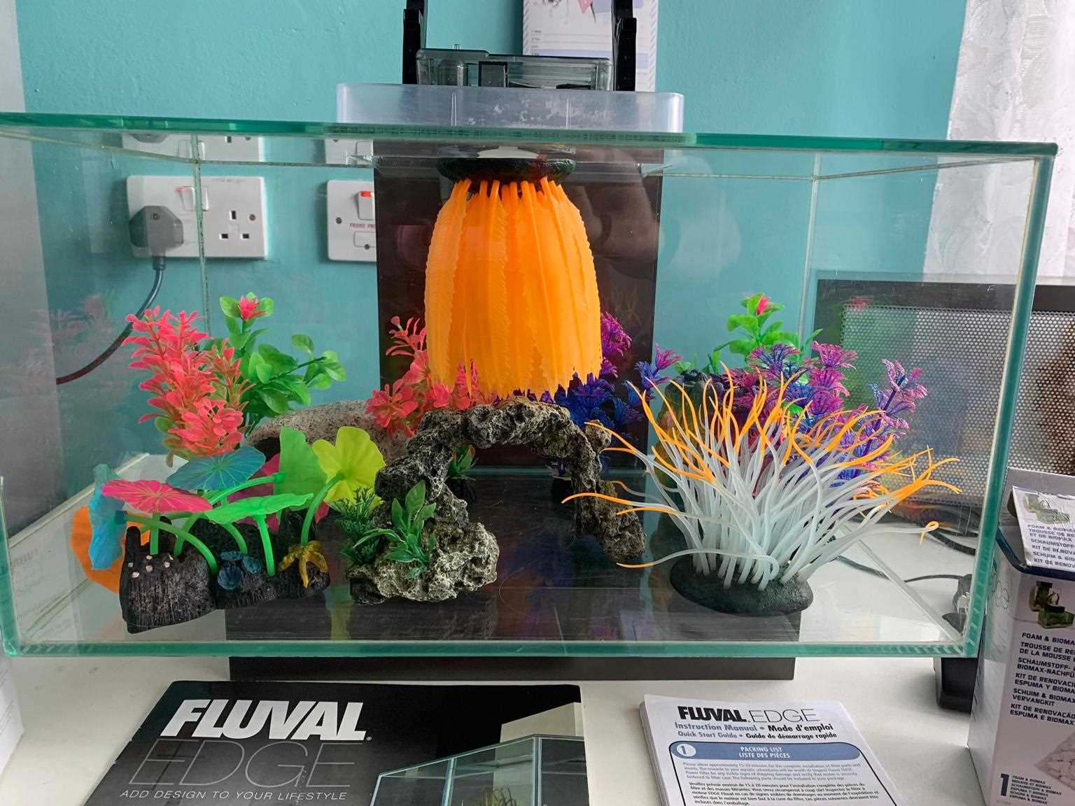 fluval edge instruction manual