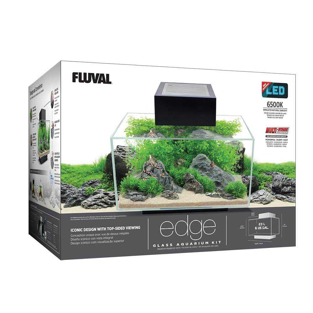 fluval edge instruction manual