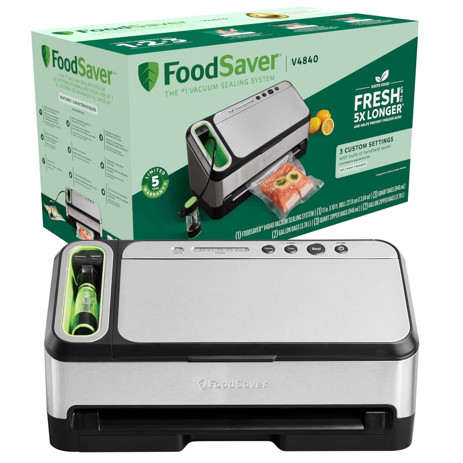 foodsaver ultra instruction manual