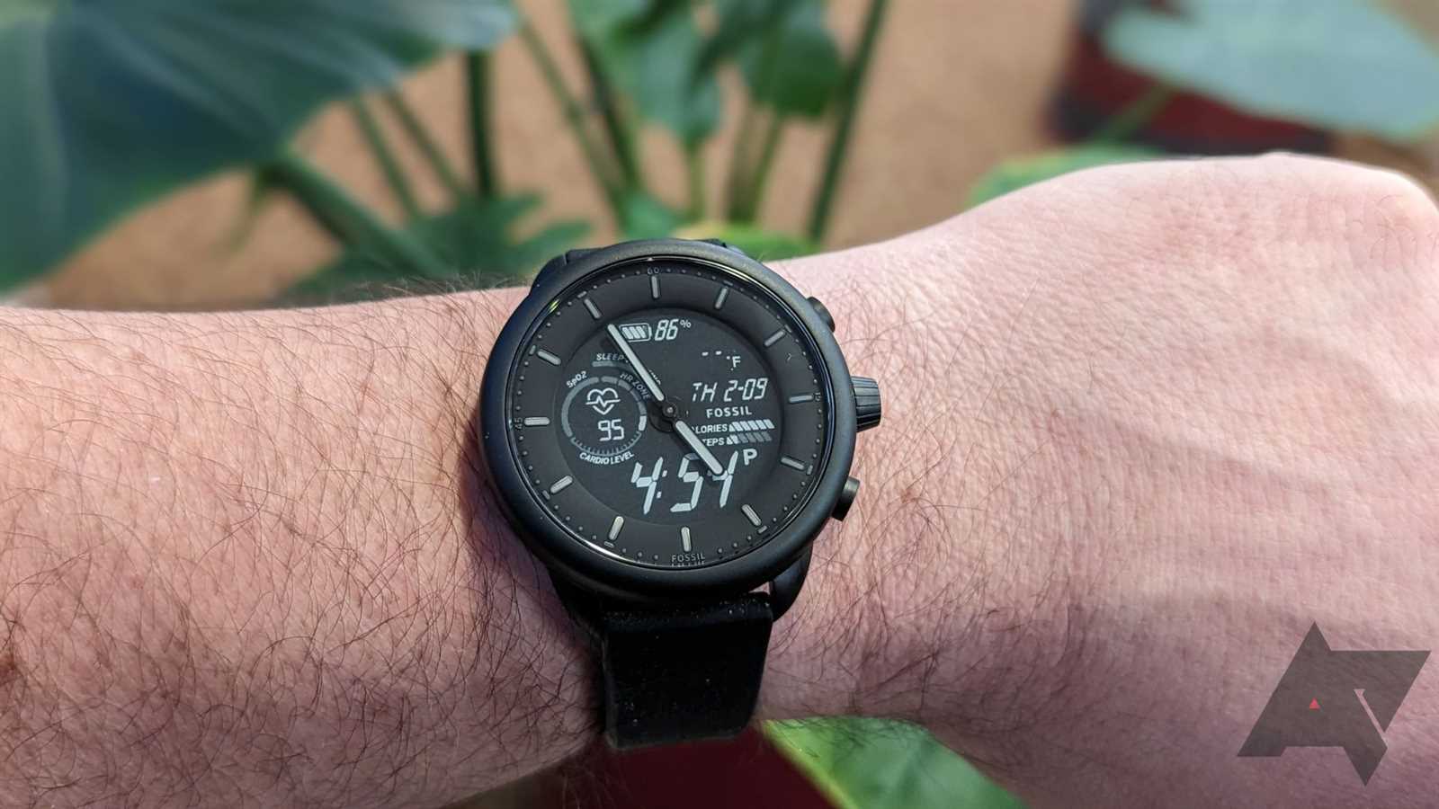 fossil smartwatch instruction manual