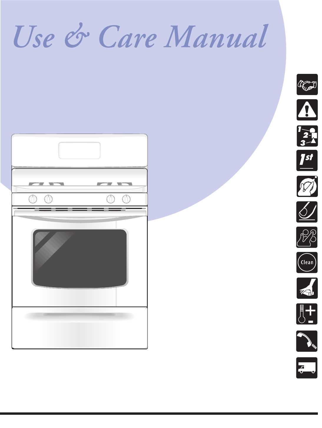 frigidaire stove self cleaning instructions manual