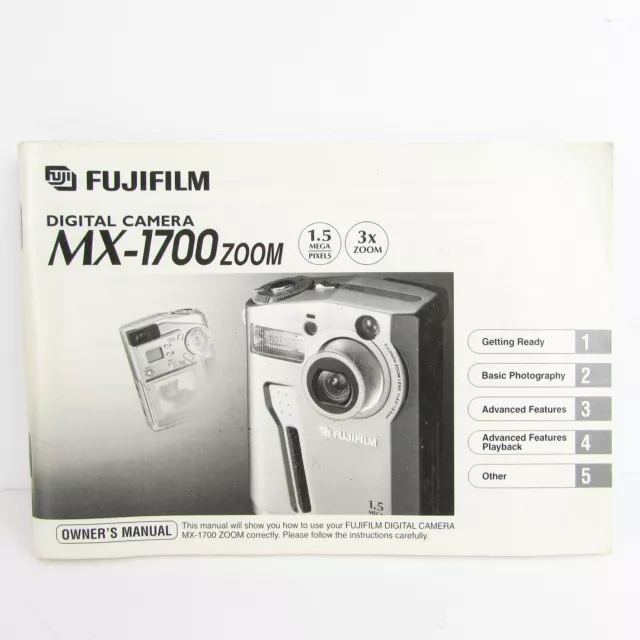 fuji finepix instruction manual