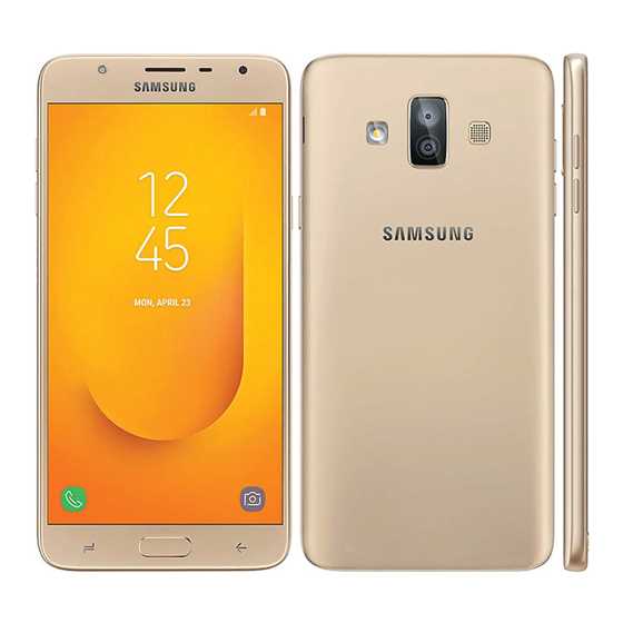 galaxy j7 instruction manual