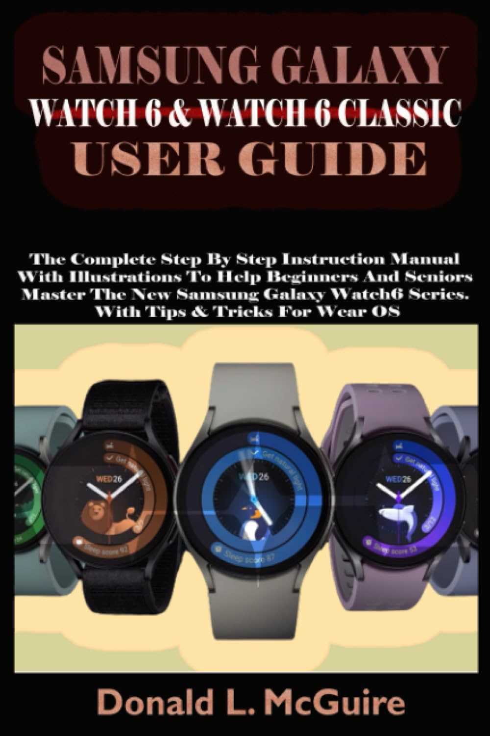 galaxy watch 6 classic instruction manual