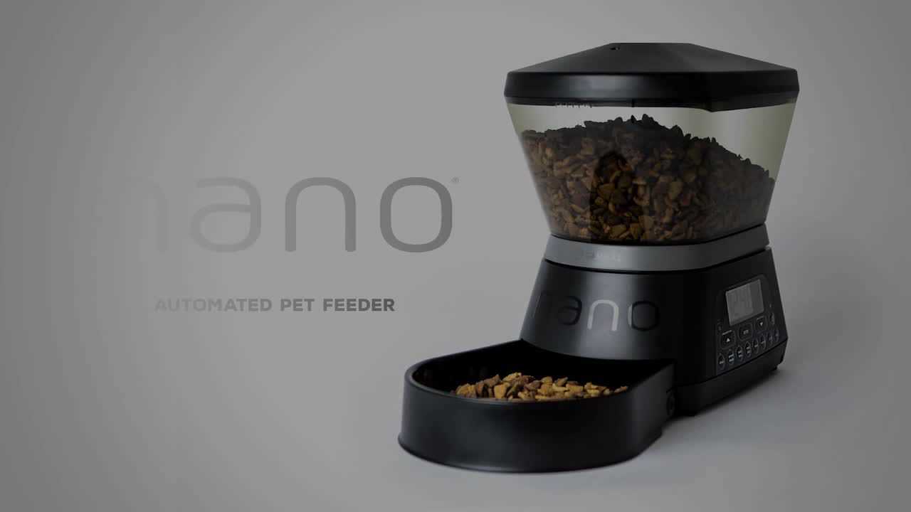 gamma2 nano automated pet feeder instruction manual