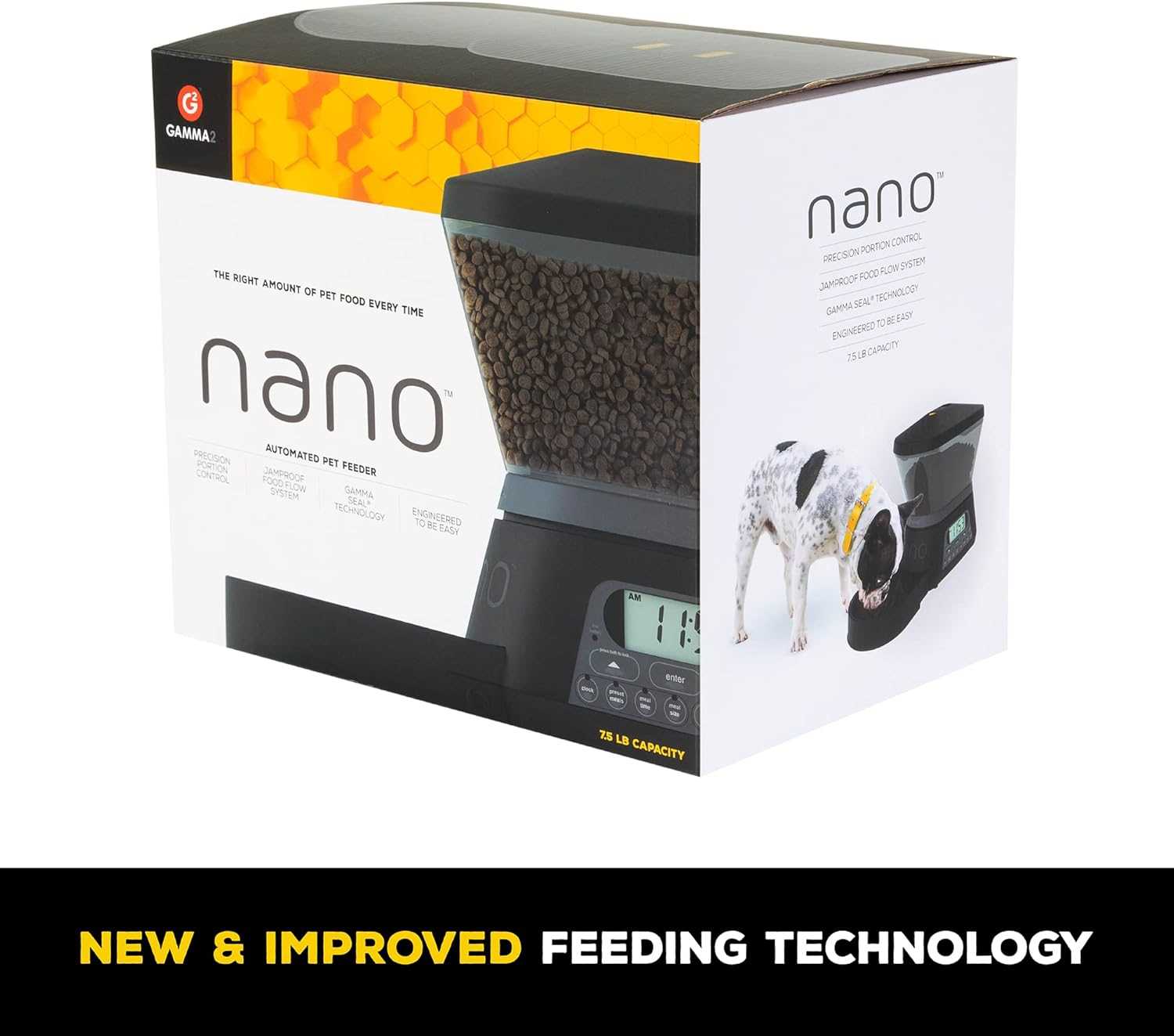 gamma2 nano automated pet feeder instruction manual