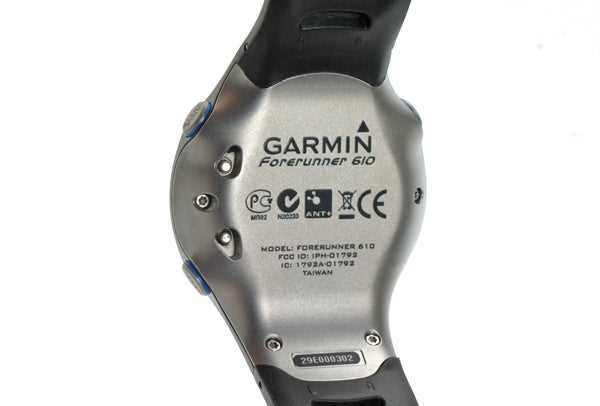 garmin forerunner 610 instruction manual