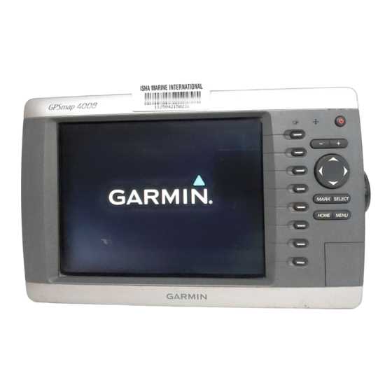 garmin gps instructions manual