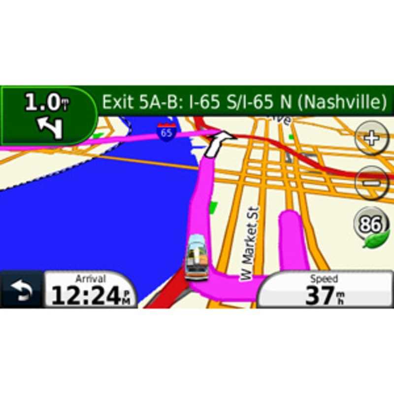 garmin nuvi 1450 instruction manual