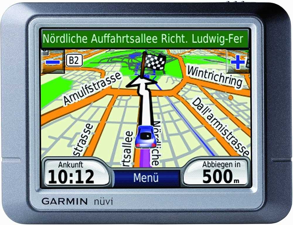 garmin nuvi 250 instructions manual