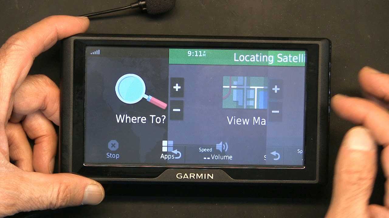 garmin nuvi 52lm instruction manual