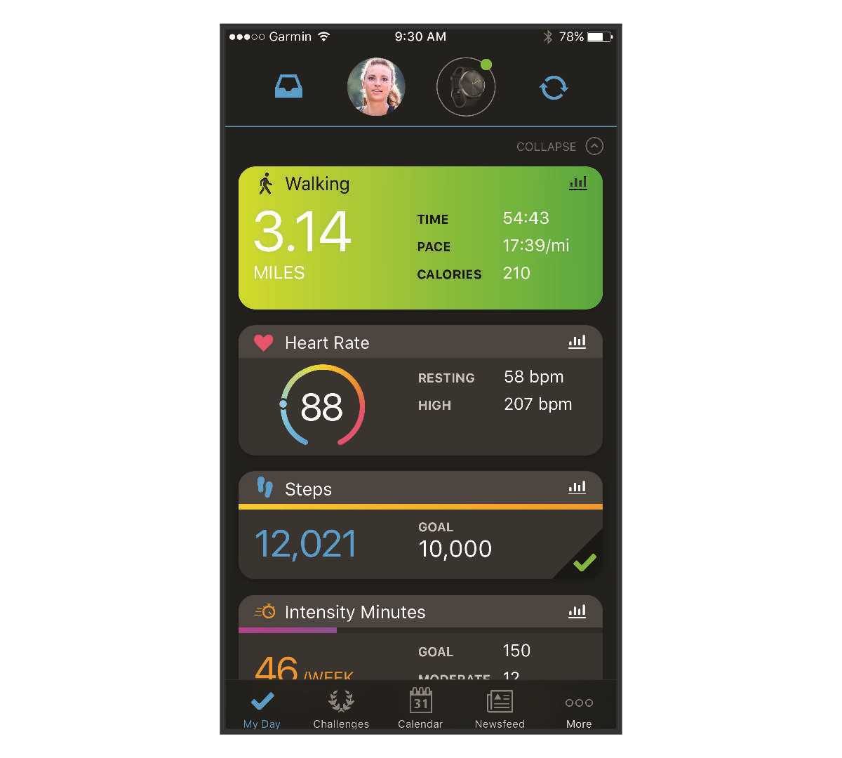 garmin vivosmart 3 instruction manual