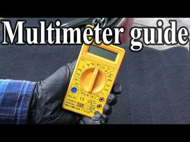 ge 2527 multimeter instruction manual