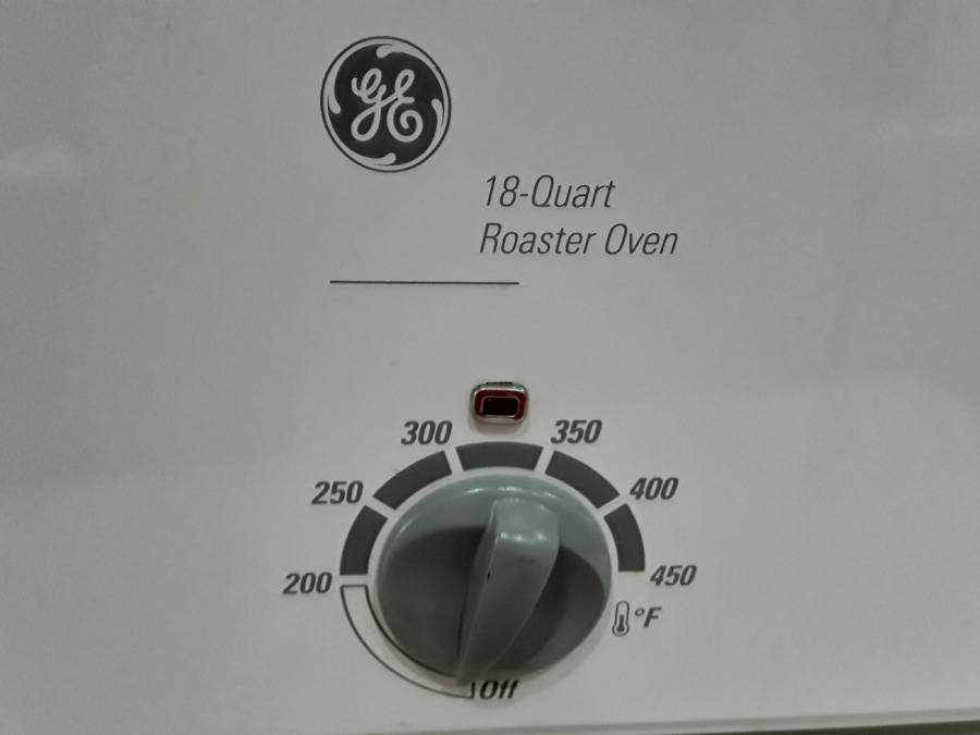 ge roaster oven instruction manual