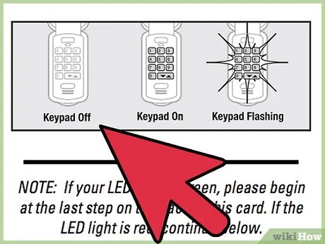 genie keypad instruction manual