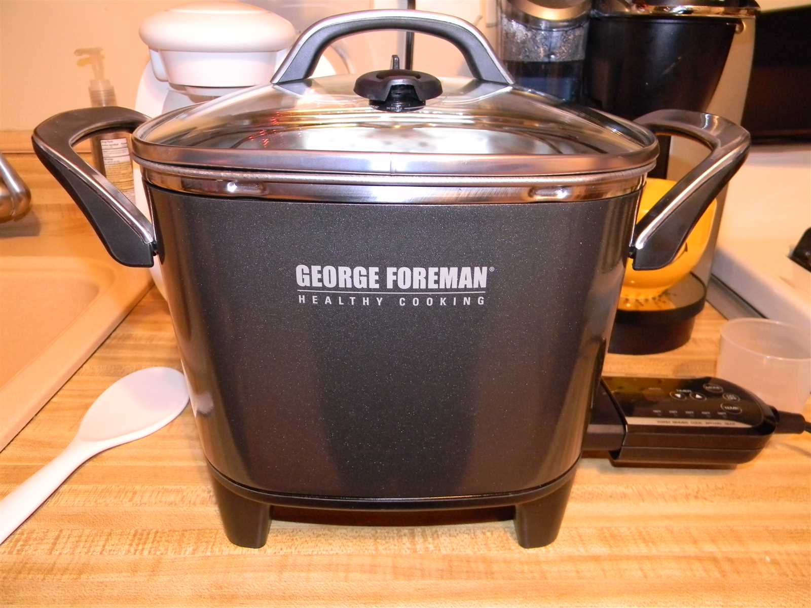 george foreman steamer instruction manual